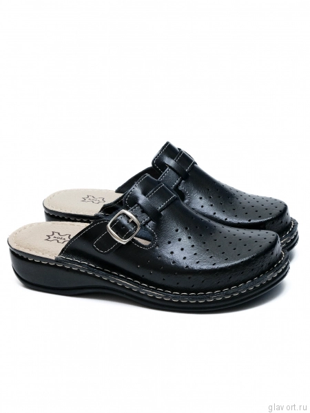 VESNA сабо мужские, 174, черный 174-BLACK-42 фото