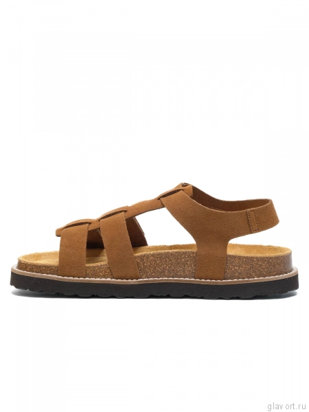 Ortmann сандалии ортопедические Twiggy, коричневый каштан  11.80-brown-37 фото