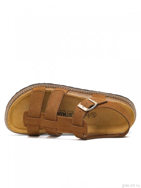 Ortmann сандалии ортопедические Twiggy, коричневый каштан  11.80-brown-37 фото