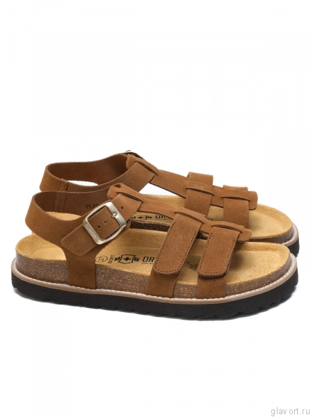 Ortmann сандалии ортопедические Twiggy, коричневый каштан  11.80-brown-37 фото