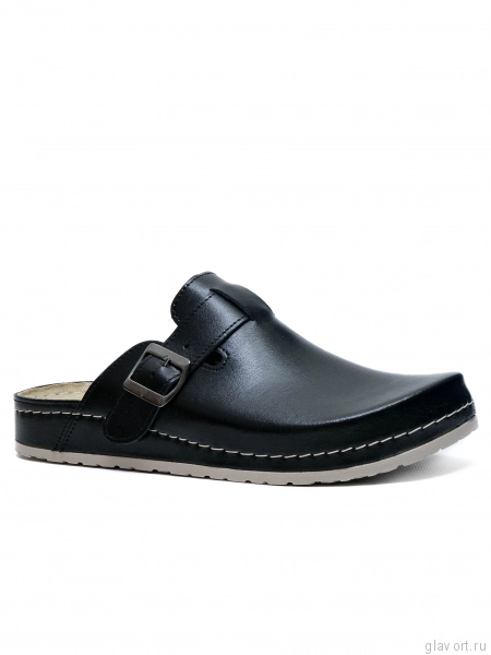 VESNA сабо мужские, 329, черный 329-BLACK-46 фото