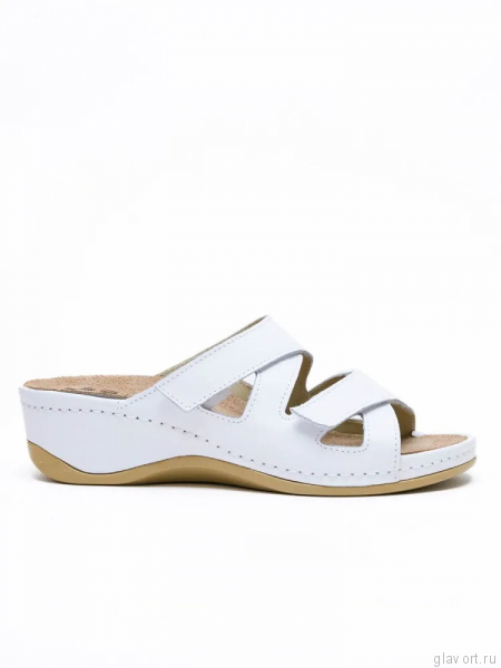 MUBB пантолеты женские, 726, белый 726-white-39 фото