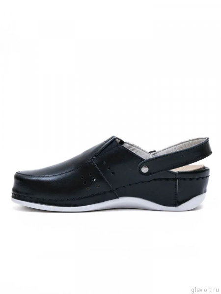 MUBB сабо женские, 779, черный 779-black-37 фото