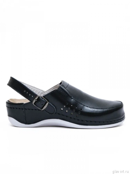 MUBB сабо женские, 779, черный 779-black-37 фото