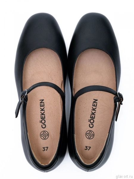 Goekken туфли ортопедические Chloe, черный 19.46-black-36 фото
