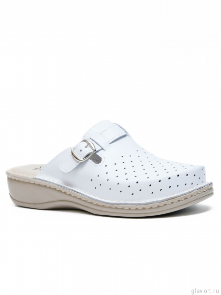 VESNA сабо мужские, 174, белый 174-WHITE-42 фото