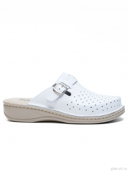 VESNA сабо мужские, 174, белый 174-WHITE-42 фото