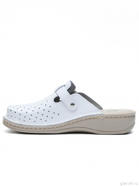 VESNA сабо мужские, 174, белый 174-WHITE-42 фото