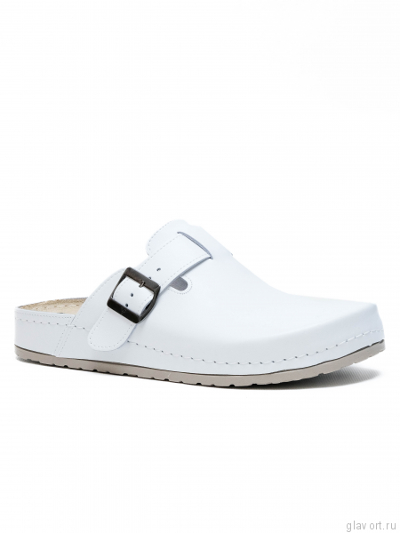 VESNA сабо мужские, 329, белый 329-white-46 фото