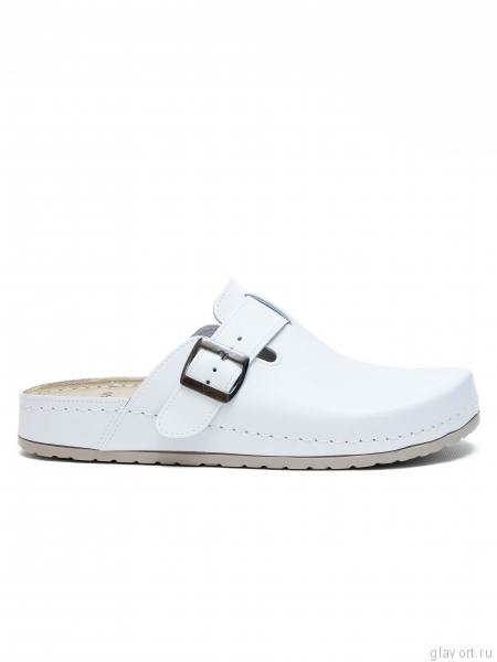 VESNA сабо мужские, 329, белый 329-white-46 фото