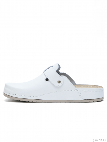 VESNA сабо мужские, 329, белый 329-white-46 фото
