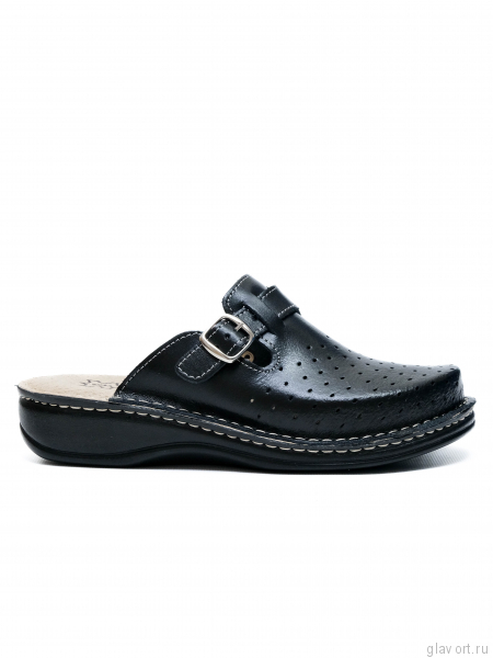 VESNA сабо мужские, 174, черный 174-BLACK-42 фото