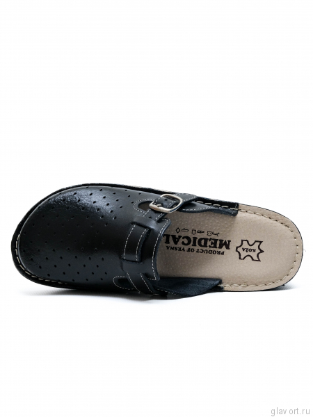 VESNA сабо мужские, 174, черный 174-BLACK-42 фото