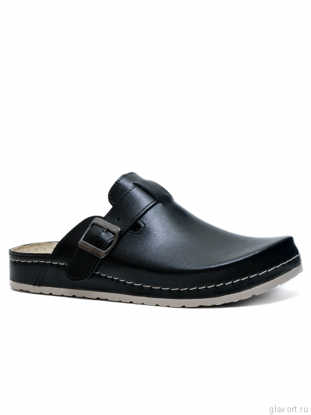 VESNA сабо мужские, 329, черный 329-BLACK-43 фото