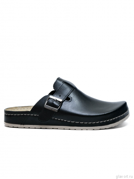 VESNA сабо мужские, 329, черный 329-BLACK-43 фото