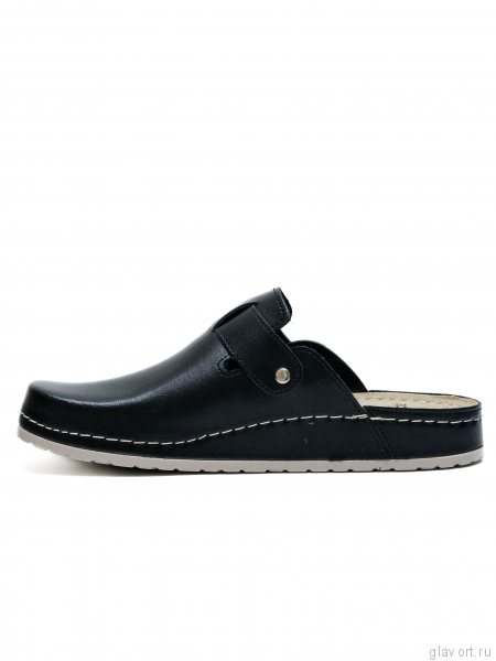 VESNA сабо мужские, 329, черный 329-BLACK-43 фото