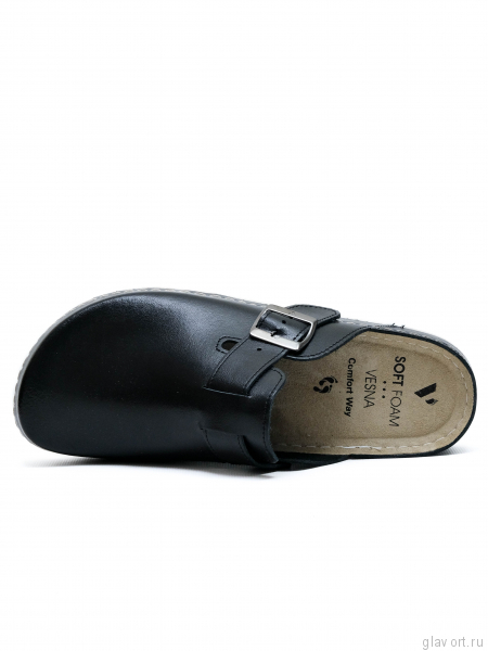 VESNA сабо мужские, 329, черный 329-BLACK-43 фото