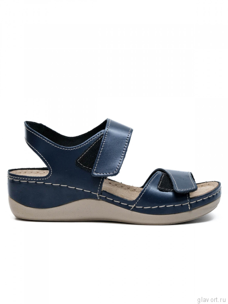 FRATELLI BABB босоножки женские, D-302, темно-синий D-302-darkblue-41 фото
