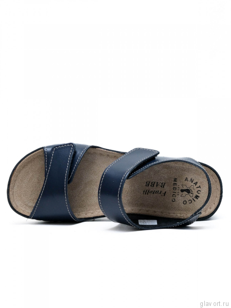 FRATELLI BABB босоножки женские, D-302, темно-синий D-302-darkblue-41 фото