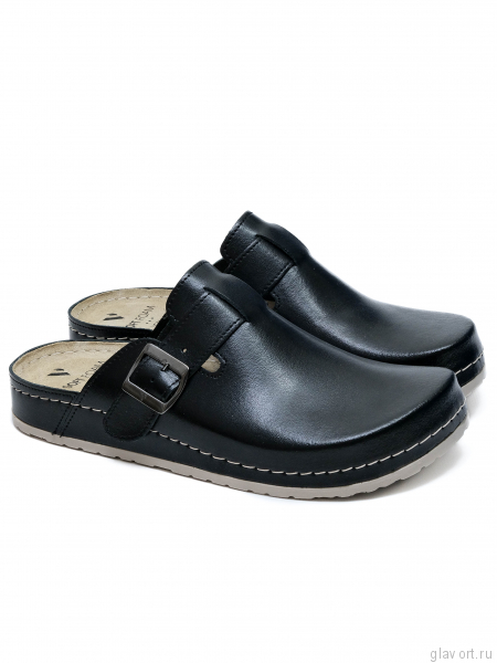 VESNA сабо мужские, 329, черный 329-BLACK-43 фото