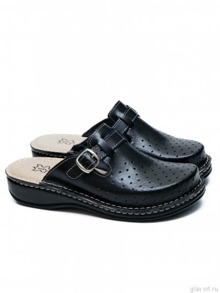 VESNA сабо мужские, 174, черный 174-BLACK-42 фото
