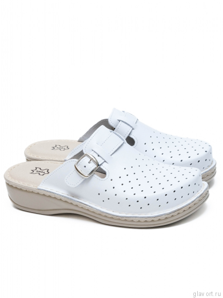 VESNA сабо мужские, 174, белый 174-WHITE-42 фото