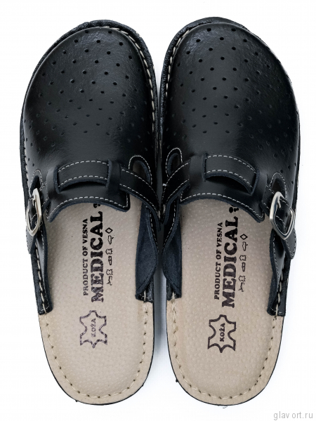 VESNA сабо мужские, 174, черный 174-BLACK-42 фото