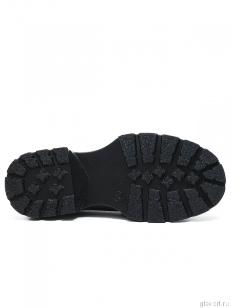 Ortmann лоферы ортопедические женские Glance, черный микс 19.44-blackmix-37 фото