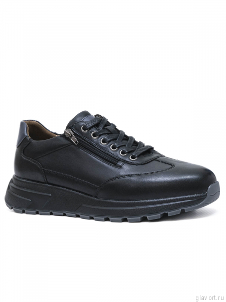 Ortmann кроссовки ортопедические мужские Nikolas, черный 13.62-black-41 фото