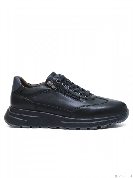 Ortmann кроссовки ортопедические мужские Nikolas, черный 13.62-black-41 фото