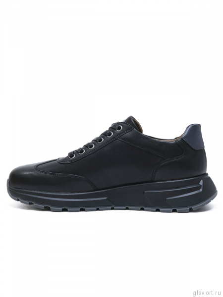 Ortmann кроссовки ортопедические мужские Nikolas, черный 13.62-black-41 фото