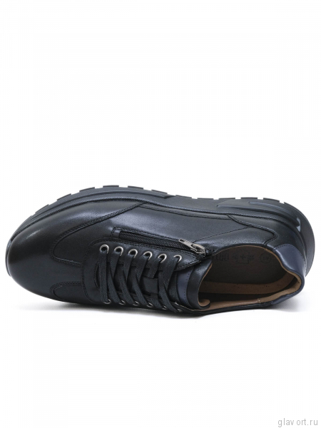 Ortmann кроссовки ортопедические мужские Nikolas, черный 13.62-black-41 фото