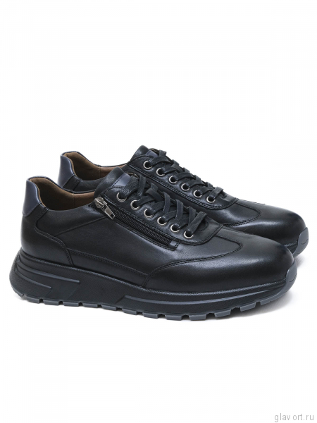 Ortmann кроссовки ортопедические мужские Nikolas, черный 13.62-black-41 фото