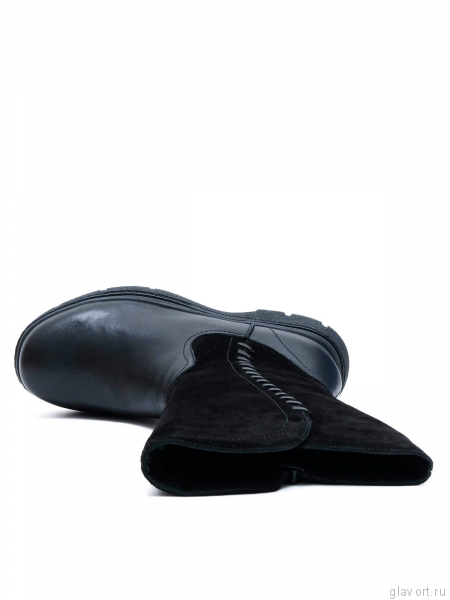 Ortmann сапоги ортопедические женские Charlotte, черный 20.14-black фото