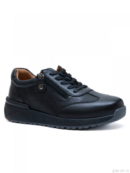 Ortmann кроссовки ортопедические женские Nina, черный матовый 13.38-black-37 фото