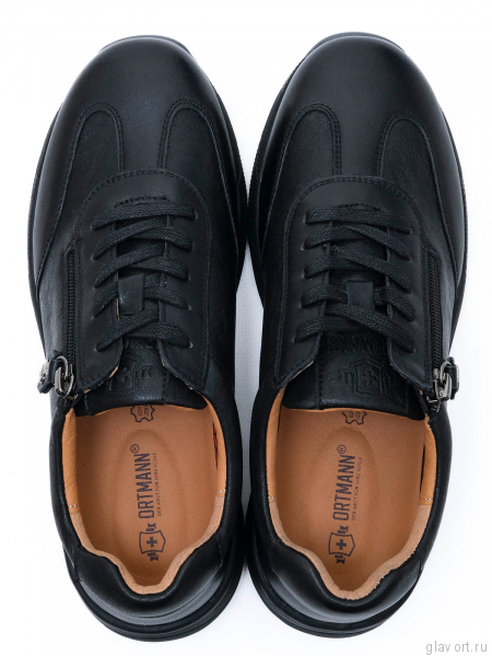 Ortmann кроссовки ортопедические женские Nina, черный матовый 13.38-black-37 фото