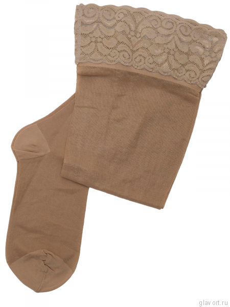 VENOTEKS Чулки компрессионные TREND 1C201 1C201-L-beige фото