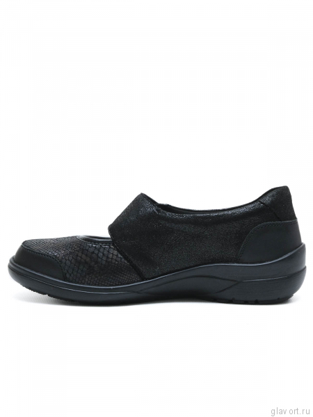 Solidus туфли Мэри Джейн женские ортопедические Maike (Solicare Soft), черный 41513-M-01354-5 фото