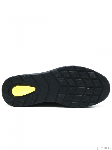 Solidus кроссовки женские ортопедические Mila (Solicare Soft), черный 57502-M-01325-5 фото