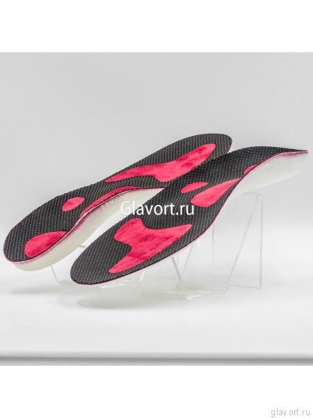 Ортопедические стельки ORTO PROFESSIONAL Optimum Red  фото
