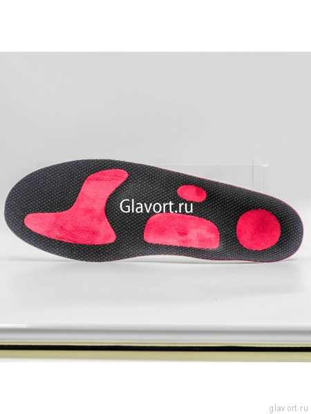 Ортопедические стельки ORTO PROFESSIONAL Optimum Red  фото