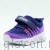 Детские ортопедические кроссовки ORTMANN KIDS Oscar, фиолетовый, светодиодные светящиеся 23.19 фото