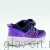 Детские ортопедические кроссовки ORTMANN KIDS Oscar, фиолетовый, светодиодные светящиеся 23.19 фото