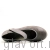 Туфли женские Axel Comfort широкие для косточек, серый 1659 фото