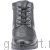 Ботинки ортопедические женские Waldlaufer, широкие, черный 807801-202001_59EB фото