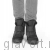 Ботинки женские зимние ATTIBA с шипами антигололед, влагозащитные 819/OC48 819/OC48 фото