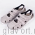 Туфли ортопедические Berkemann Larena, цв. серый - мягкие, легкие, широкие 03100-617_6621 фото