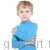 Термобелье NORVEG серии SOFT City Style водолазка детская (голубой)  фото