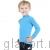 Термобелье NORVEG серии SOFT City Style водолазка детская (голубой)  фото