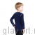 Термобелье NORVEG серии SOFT футболка детская (синий)  фото